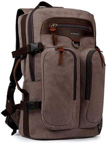 img 4 attached to G FAVOR Backpack Rucksack Convertible Approved Laptop Accessories and Bags, Cases & Sleeves