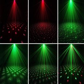 img 3 attached to 🎉 Sound Activated Strobe Stage Lights with Remote Control for Disco DJ Parties, Karaoke KTV, Club, Weddings, Bars, Festivals, Birthdays, Dancefloors, and Christmas Celebrations