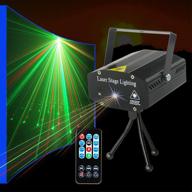 🎉 sound activated strobe stage lights with remote control for disco dj parties, karaoke ktv, club, weddings, bars, festivals, birthdays, dancefloors, and christmas celebrations логотип