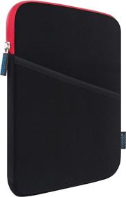 img 4 attached to Lacdo Tablet Sleeve Case For 10 Tablet Accessories for Bags, Cases & Sleeves