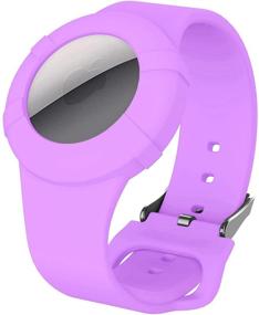 img 4 attached to LitoDream Silicone Protective Location Wristband Wearable Technology