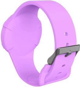 img 3 attached to LitoDream Silicone Protective Location Wristband Wearable Technology