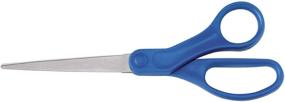 img 1 attached to ✂️ CutWorks 8" Straight Scissors - Efficient Precision Tool (150220-1003)