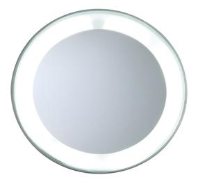 img 3 attached to 🔍 Tweezerman Illuminated Mini Mirror, 4.22-inch Diameter