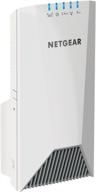 🔌 netgear ex7500 wifi mesh range extender: boost coverage to 2300 sq.ft. & connect 45 devices! tri-band ac2200 speed with mesh smart roaming logo