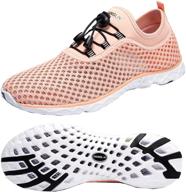 👟 zhuanglin womens light grey quick-drying shoes for women logo