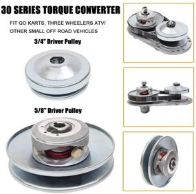 img 3 attached to 🏎️ 218353A MOOSUN Go Kart Torque Converter