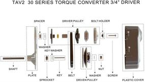 img 1 attached to 🏎️ 218353A MOOSUN Go Kart Torque Converter