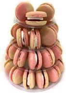 🍰 candora macaron display stand - 4-storey logo