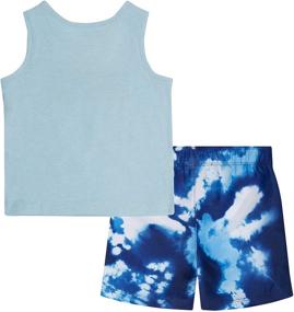 img 1 attached to Hurley Toddler Shorts 2 Piece Flamingo Boys' Clothing and Clothing Sets