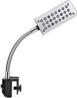 🐠 datoo aquarium light: versatile small led clip light with 1-year warranty логотип