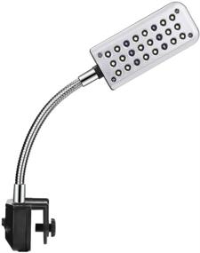 img 4 attached to 🐠 DaToo Aquarium Light: Versatile Small LED Clip Light with 1-Year Warranty