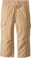 👶 kidtopia toddler boys' cargo pants logo