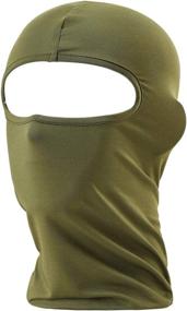 img 4 attached to SUNLAND Fabrics Motorcycle Skateboard Balaclava Outdoor Recreation and Climbing