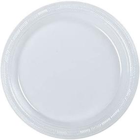 img 3 attached to 🍽️ Hanna K Signature Collection Plastic Disposables for Food Service Equipment & Supplies