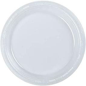 img 1 attached to 🍽️ Hanna K Signature Collection Plastic Disposables for Food Service Equipment & Supplies