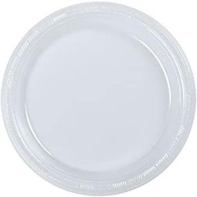 img 2 attached to 🍽️ Hanna K Signature Collection Plastic Disposables for Food Service Equipment & Supplies