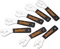 icetoolz cone wrenches - 13-19mm set 🔧 of 7 cone wrenches in a bike tools kit logo