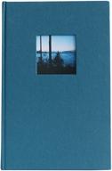 📷 kolo hudson 3up photo album, fits 300 4x6 pictures, lake blue logo
