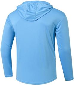 img 3 attached to Satankud Protection Athletic Hoodie Fishing Men's Clothing in Active