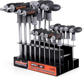 img 4 attached to HORUSDY T-Handle Wrench Set - 18 Pieces, 1.5mm-10mm