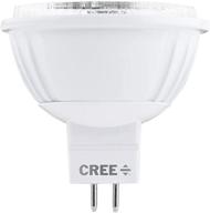 cree lighting mr16 50 вт p1 30k 35fl gu10 u1 с регулируемой яркостью 1 упаковка логотип