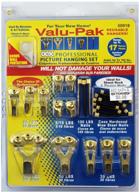🖼️ enhance your wall décor with ook 50918 professional picture hanging value pieces kit (2 pack) logo