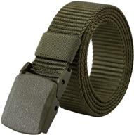 🎖️ tactical breathable military plastic men's accessories and belts by cnhualai: durable gear for ultimate performance логотип