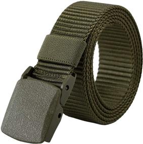 img 4 attached to 🎖️ Tactical Breathable Military Plastic Men's Accessories and Belts by CNHUALAI: Durable Gear for Ultimate Performance