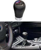 leather speed manual short shift logo