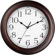 kecyet wall clock non ticking decorative logo