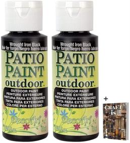 img 4 attached to DecoArt Patio Paints Weatherproof Book