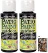 decoart patio paints weatherproof book logo