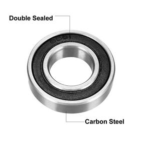 img 3 attached to Uxcell 6901 2RS Bearing: 🔩 Top-Quality 1180901 Bearings for Optimal Performance