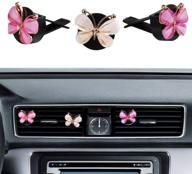 mini factory bling car decoration rhinestone interior accessories logo