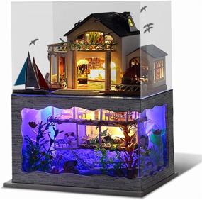 img 4 attached to 🏘️ Discover Exquisite UniHobby Miniature Dollhouse Impression Furniture for an Enchanting Experience
