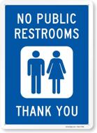 🚻 smartsign plastic public restrooms: ensuring enhanced hygiene and convenience logo