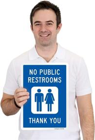 img 3 attached to 🚻 SmartSign Plastic Public Restrooms: Ensuring Enhanced Hygiene and Convenience