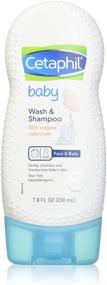img 2 attached to 👶 Cetaphil Baby Wash and Shampoo: Organic Calendula, 7.8 Ounce (2-Pack)