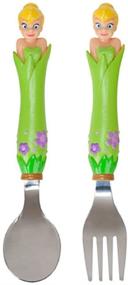 img 2 attached to Disney Fairies Tinker Bell Flatware