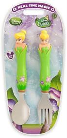 img 1 attached to Disney Fairies Tinker Bell Flatware