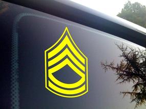 img 2 attached to ViaVInyl Enlisted Insignia Sticker Available Exterior Accessories in Bumper Stickers, Decals & Magnets