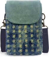 veediyin abaddon crossbody shoulder giraffe women's handbags, wallets, and crossbody bags - stylish and versatile! logo