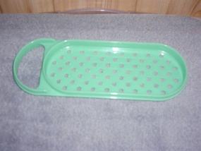 img 1 attached to Tupperware Handy Cheese Grater Green