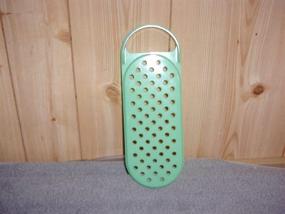 img 2 attached to Tupperware Handy Cheese Grater Green