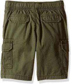 img 1 attached to 👦 Stylish and Comfortable: Discover Carter's Boys' Woven Short 248g373!