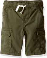 👦 stylish and comfortable: discover carter's boys' woven short 248g373! logo