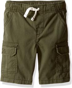 img 2 attached to 👦 Stylish and Comfortable: Discover Carter's Boys' Woven Short 248g373!