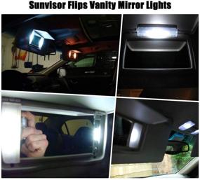 img 3 attached to 💡 D-Lumina 18ШТ LED лампы для салона | Совместимо с TOYOTA TUNDRA | 2007-2021 | Белый 6000K | Светодиоды серии 5050 SMD | В комплекте 2X инструмента для установки