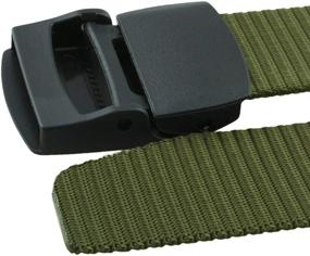 img 2 attached to Moonsix Utility Military Tactical Plastic Men's Accessories for Belts